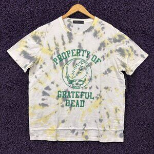 Property of Grateful Dead Steal Your Face Band Tie Dye XL